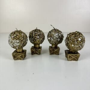 Lot Of 4 Gump’s Candles Made In Italy